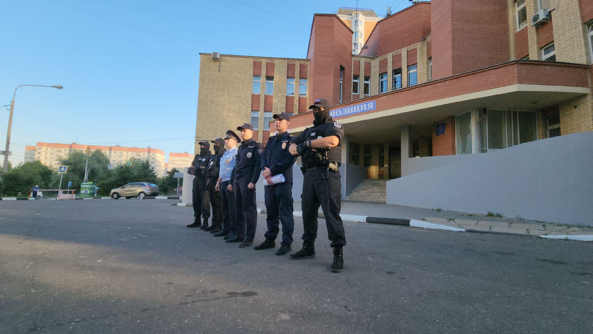 красногорск, народная дружина, рейд,охрана общественного порядка,