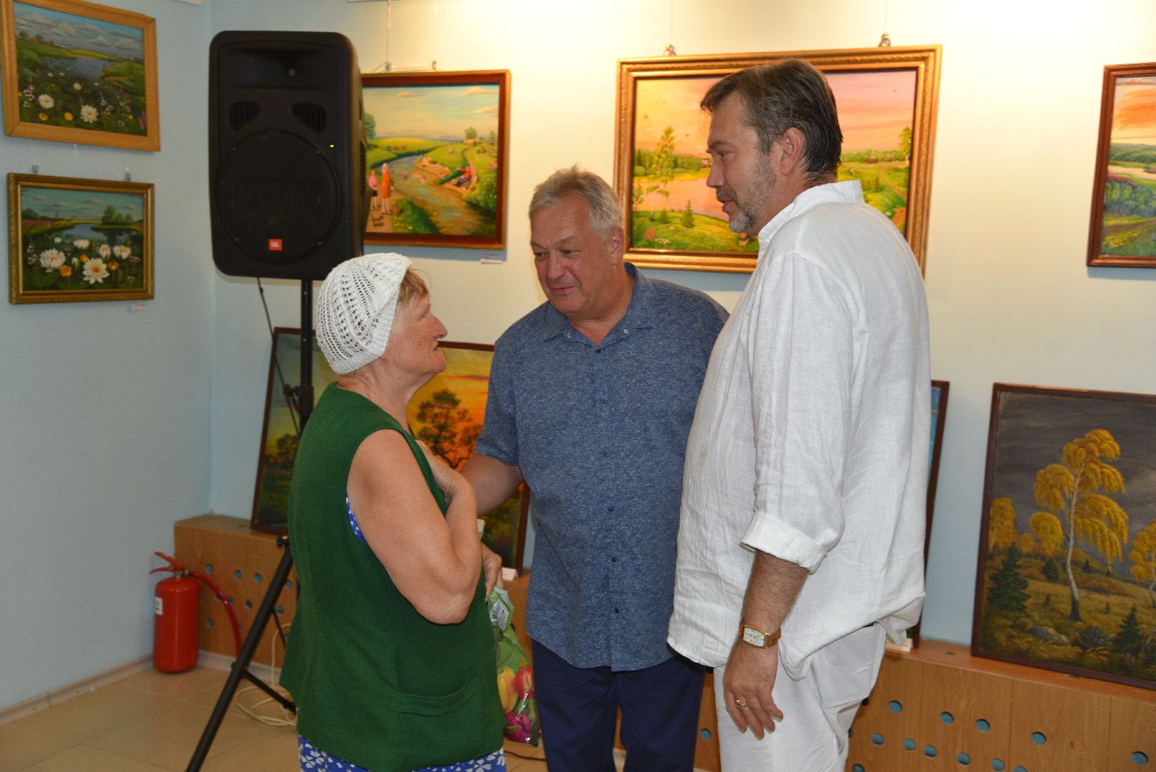 лотошино, лотошинский музей, выставка картин, культура, музеи,