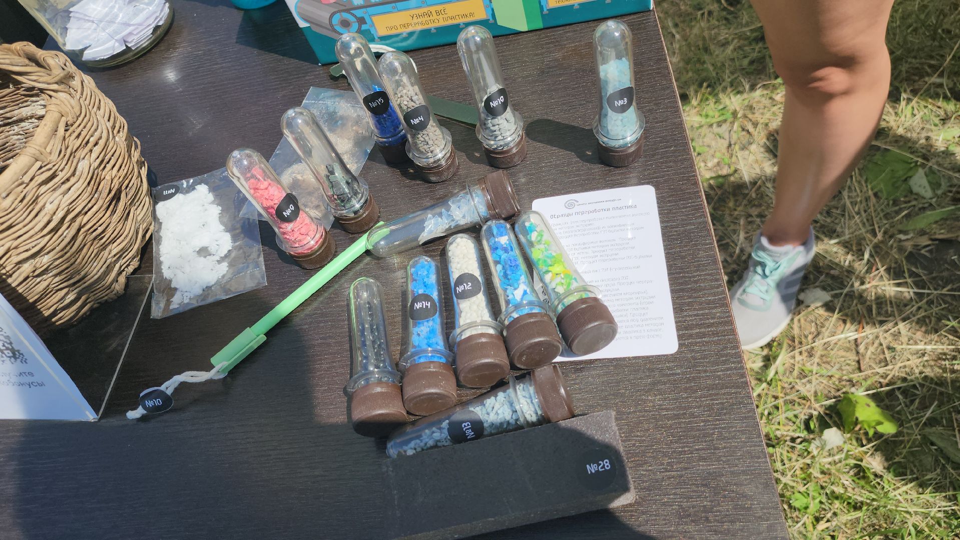 долгопрудный, раздельный сбор отходов, пераработка, гранулы, Новые Водники, экологическая акция,