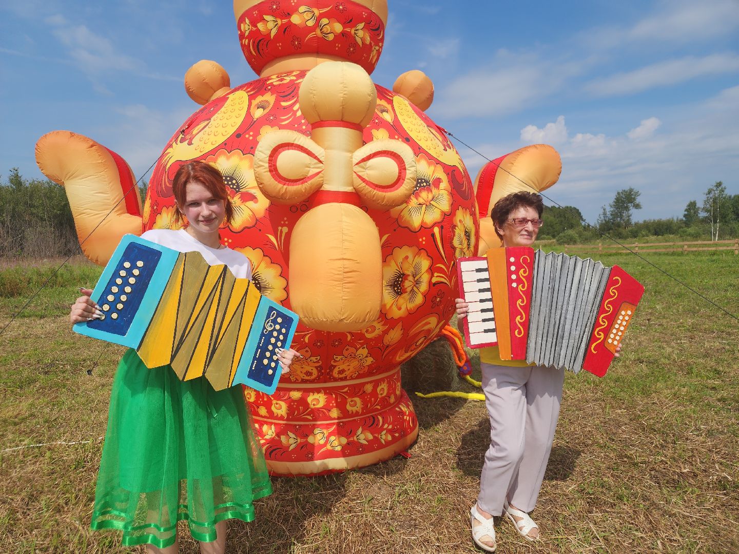 Фестиваль, ферма, орехово-зуево, русские традиции,