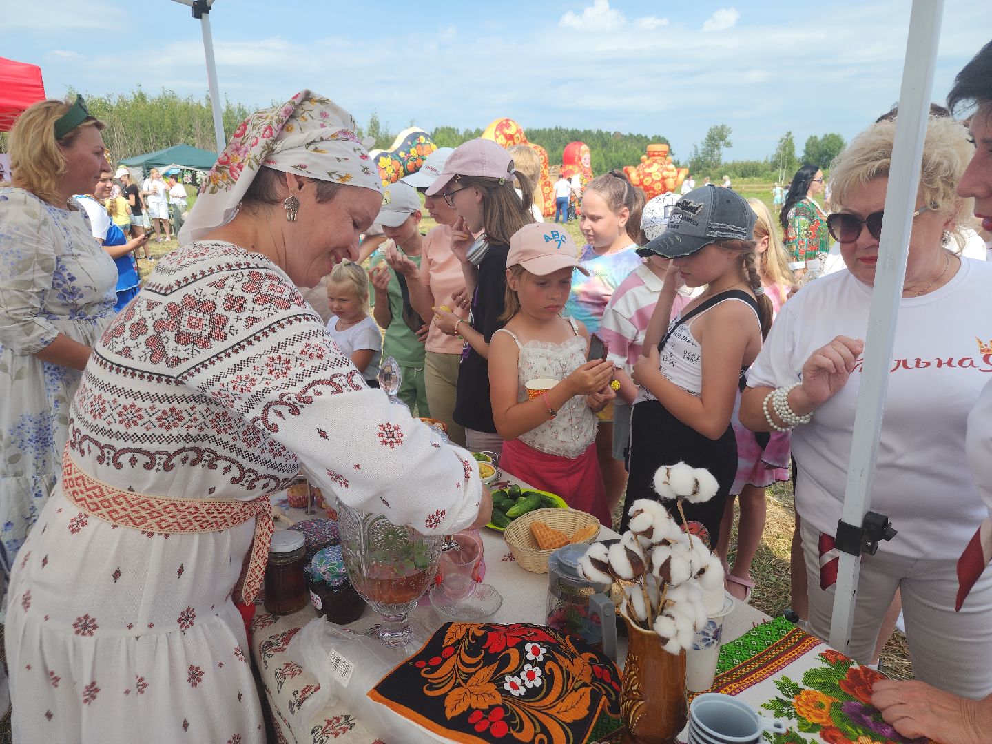 Фестиваль, ферма, орехово-зуево, русские традиции,