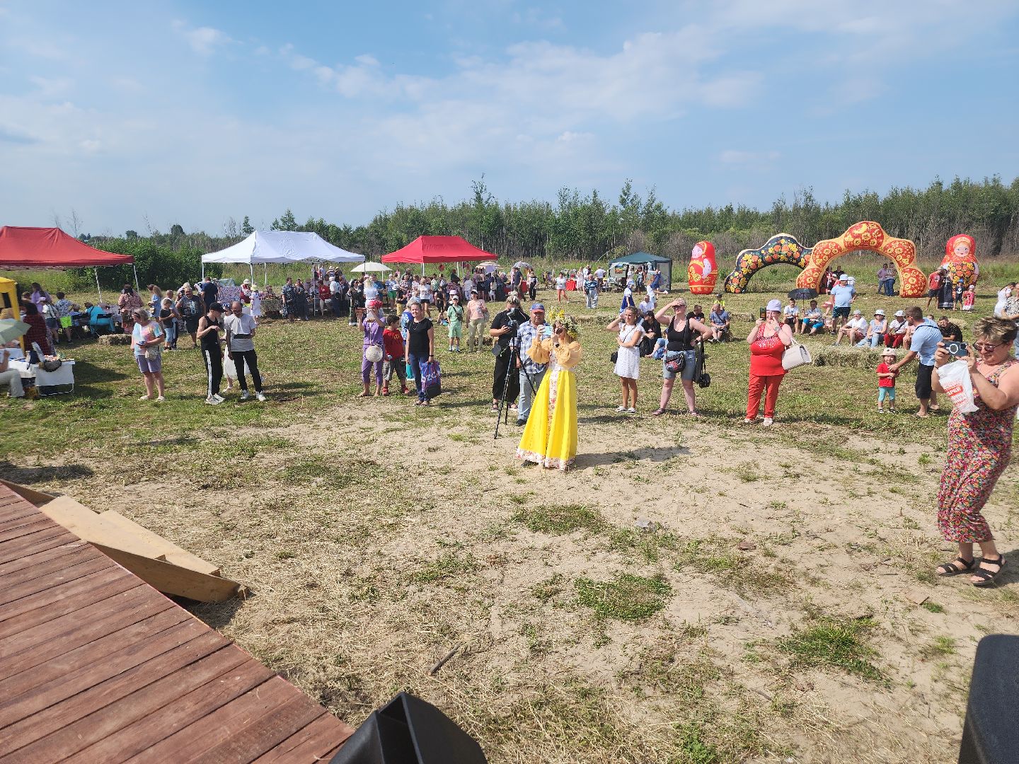 Фестиваль, ферма, орехово-зуево, русские традиции,