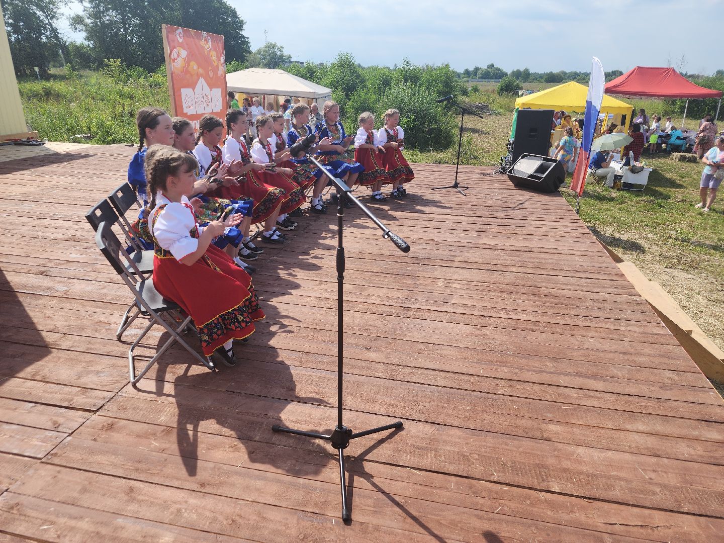 Фестиваль, ферма, орехово-зуево, русские традиции,