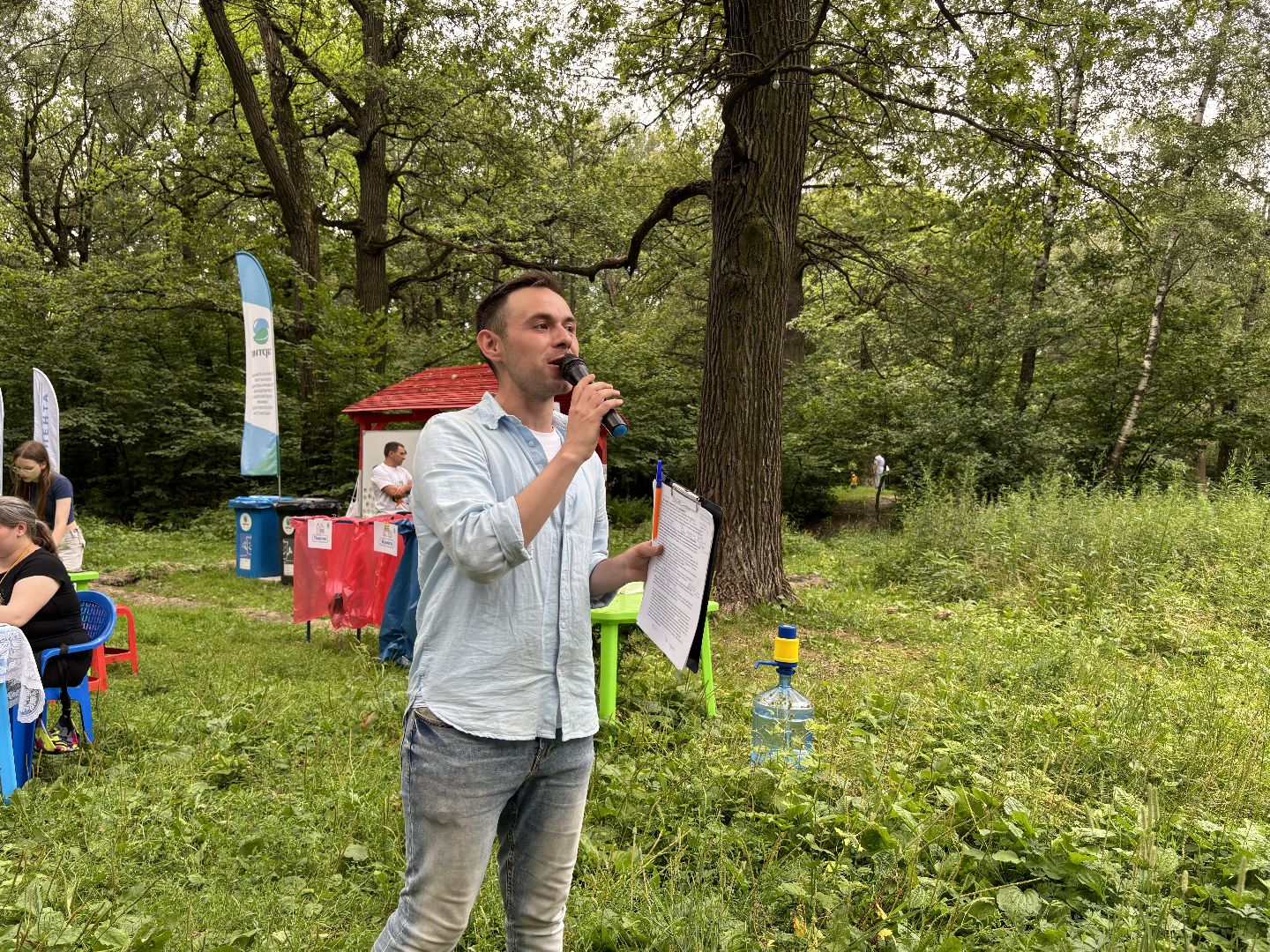 Горенский лесопарк, экология, чистые игры,