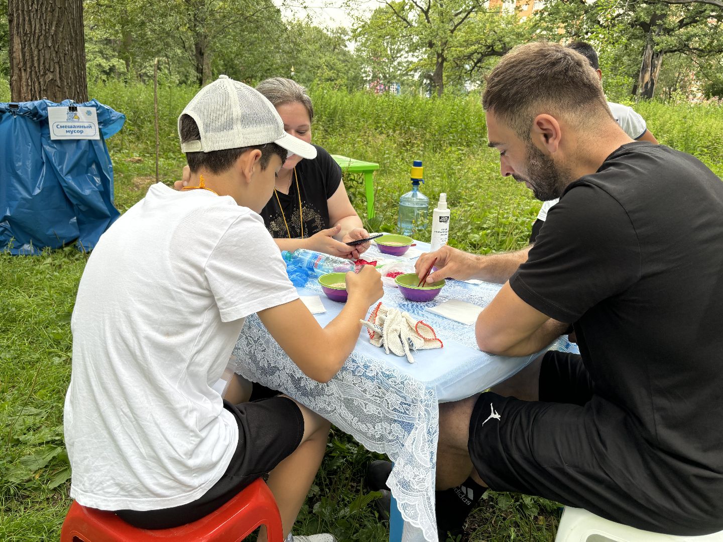 Горенский лесопарк, экология, чистые игры,