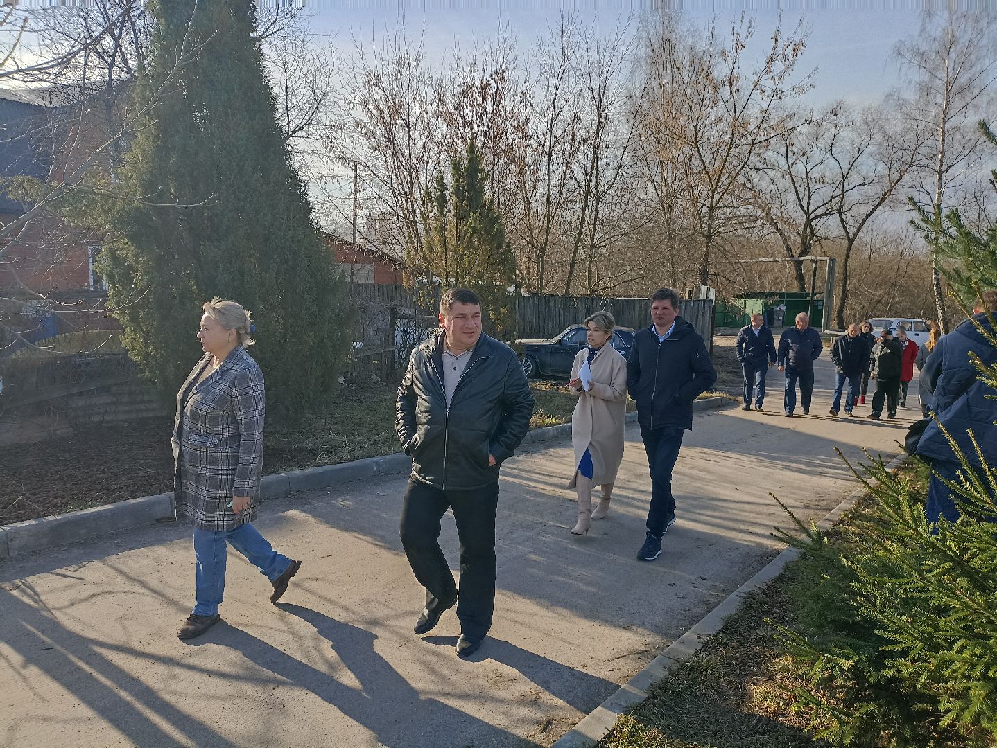 Серпухов, рейд, дворы, МКД, уборка