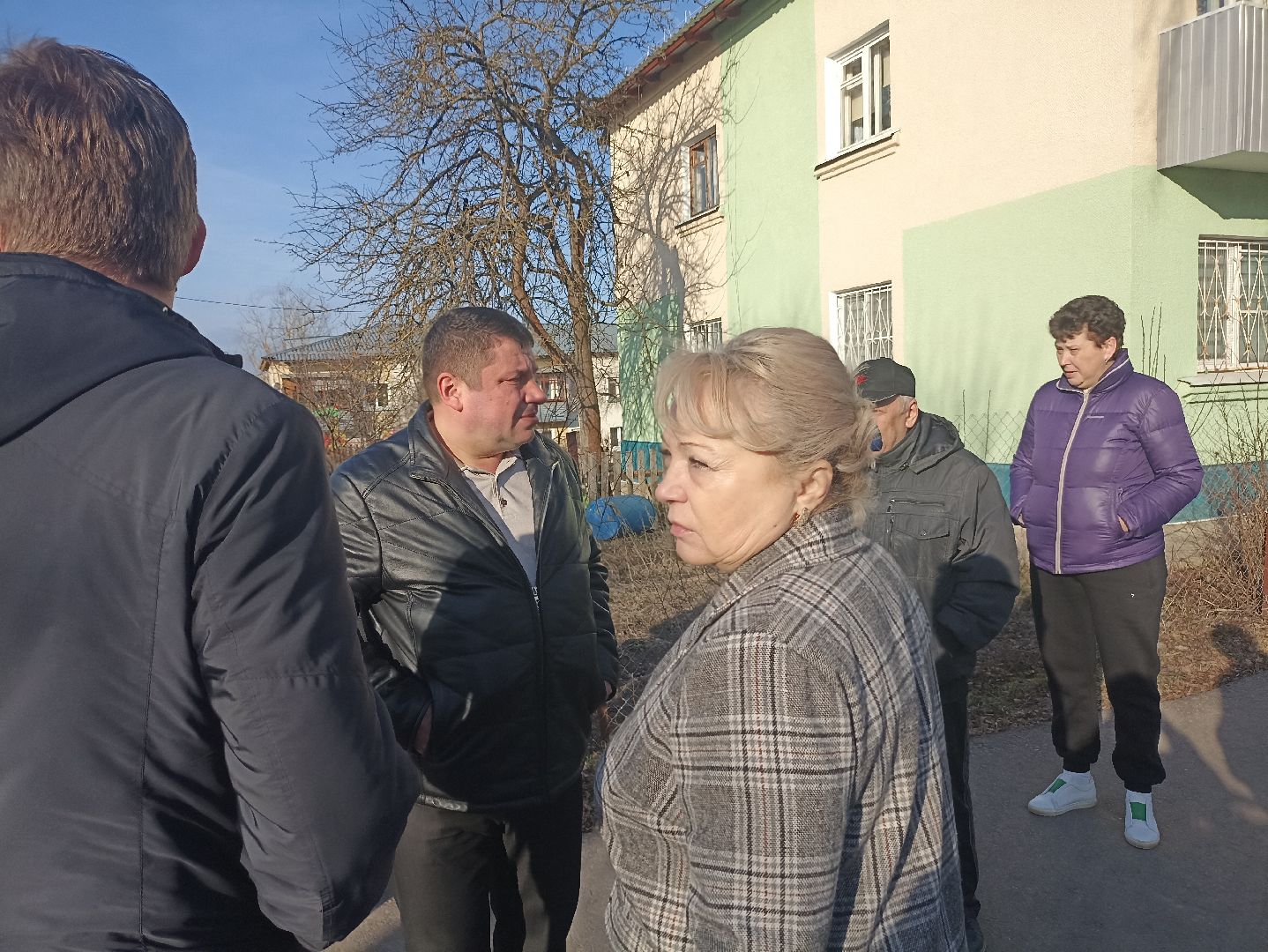 Серпухов, рейд, дворы, МКД, уборка