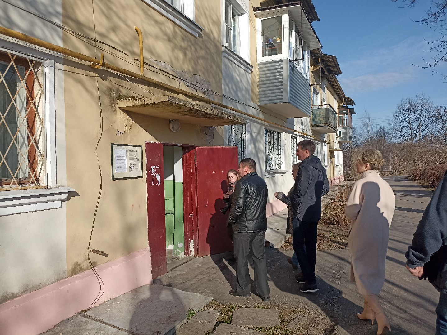 Серпухов, рейд, дворы, МКД, уборка