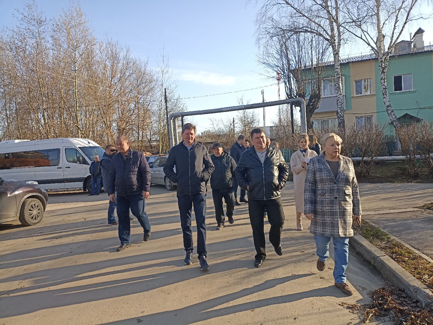 Серпухов, рейд, дворы, МКД, уборка