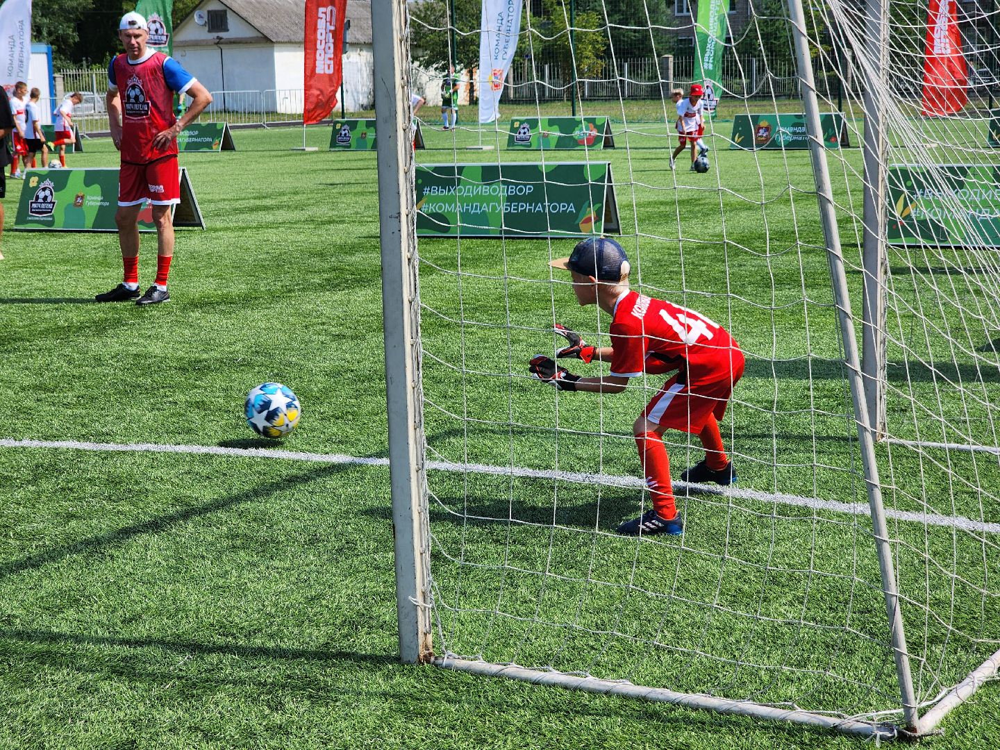 Дубна, Выходи во двор, команда губернатора, Министерство спорта, легенды футбола, Футбол,