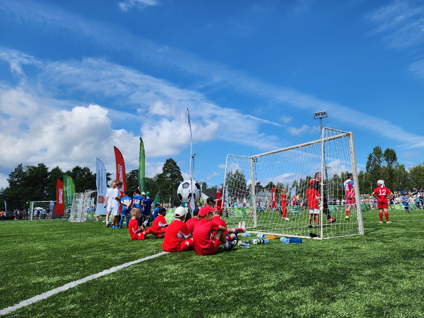 Дубна, Выходи во двор, команда губернатора, Министерство спорта, легенды футбола, Футбол,