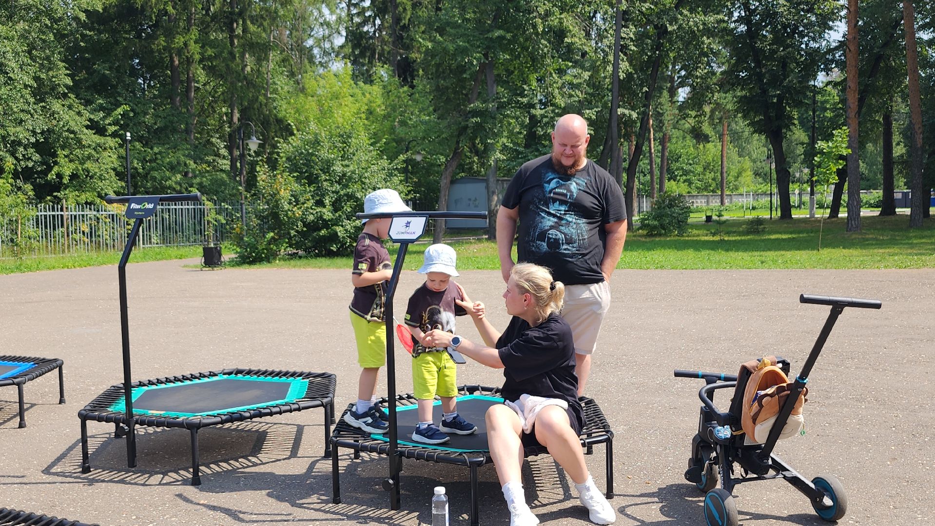 джампинг, фитнес, ЗОЖ, Ногинск, Богородский городской округ,