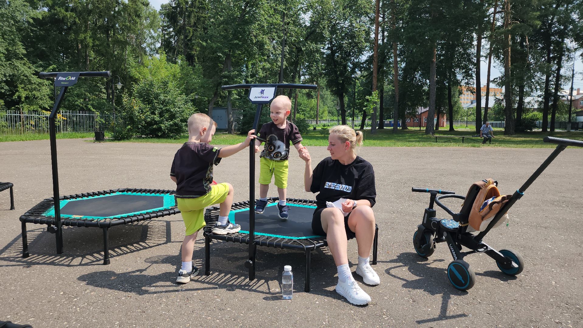 джампинг, фитнес, ЗОЖ, Ногинск, Богородский городской округ,