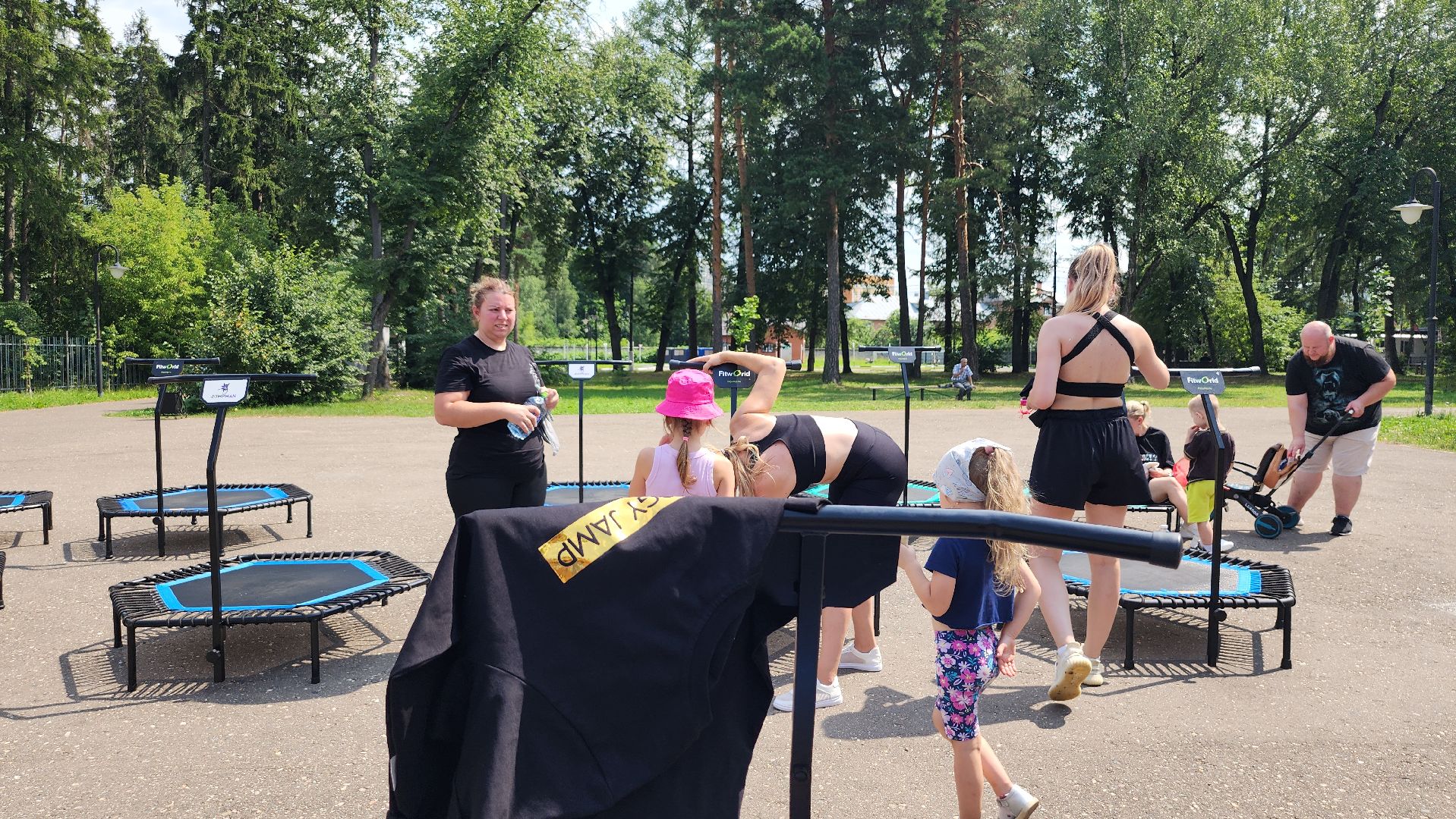 джампинг, фитнес, ЗОЖ, Ногинск, Богородский городской округ,