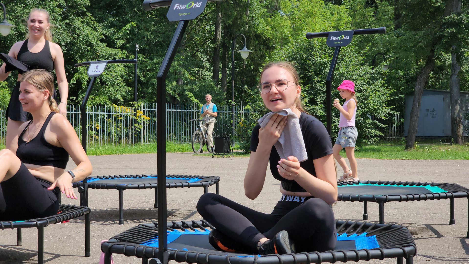 джампинг, фитнес, ЗОЖ, Ногинск, Богородский городской округ,