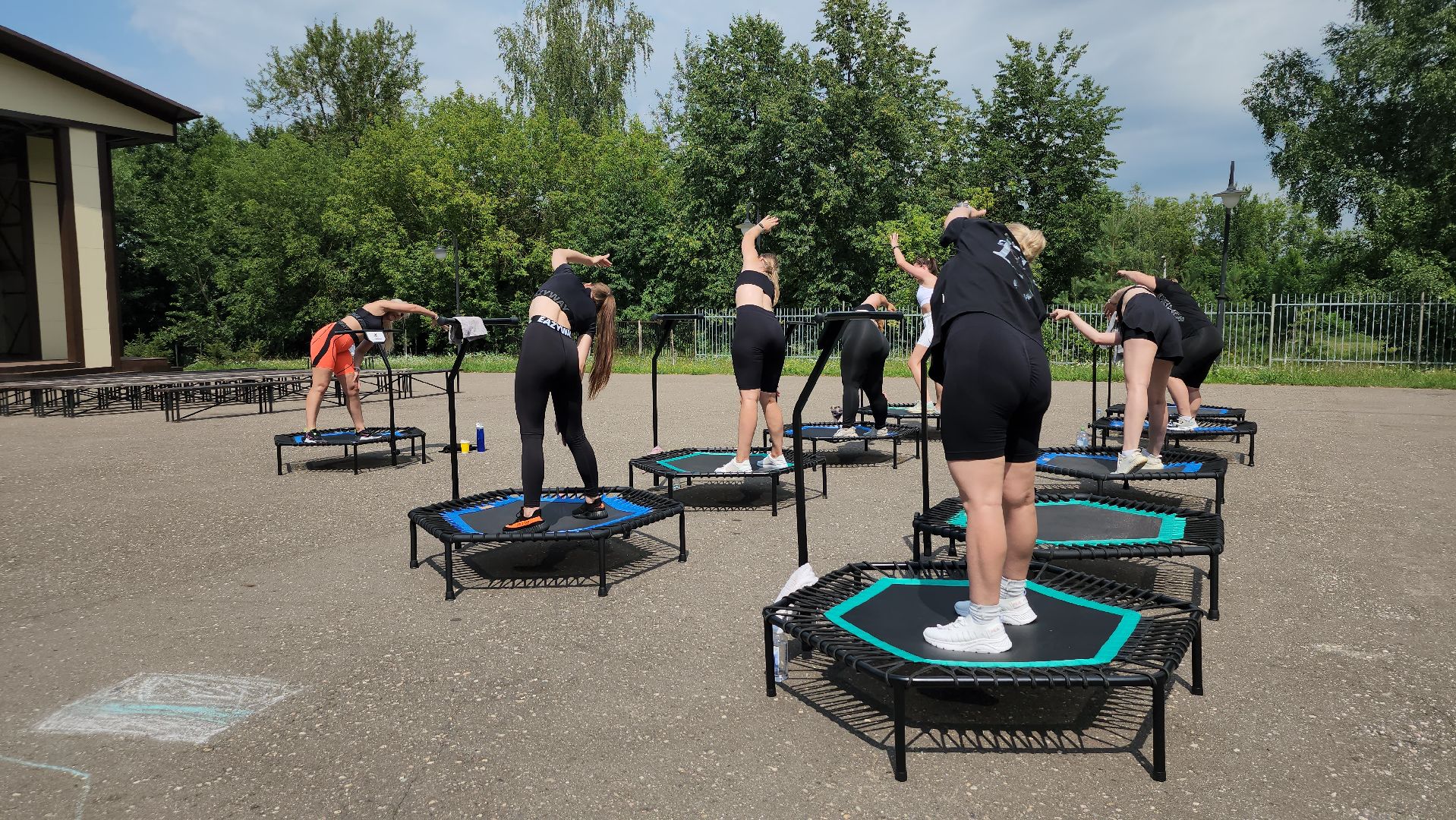 джампинг, фитнес, ЗОЖ, Ногинск, Богородский городской округ,