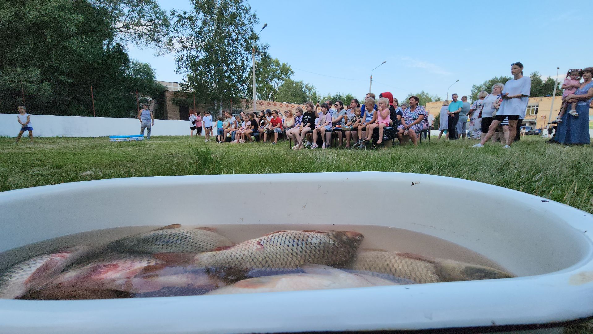 егорьевск, иншино, иваново, рыбхоз, день рыбака, праздник,