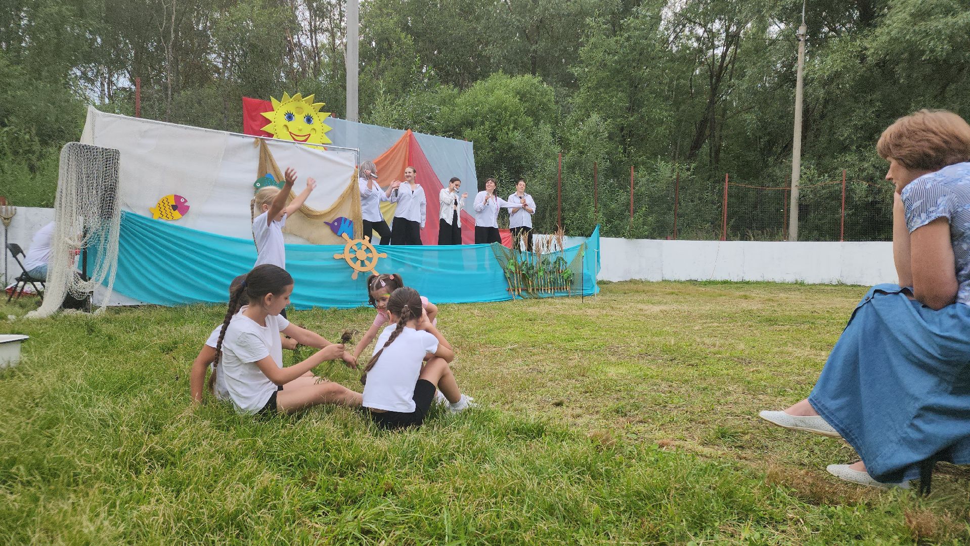 егорьевск, иншино, иваново, рыбхоз, день рыбака, праздник,