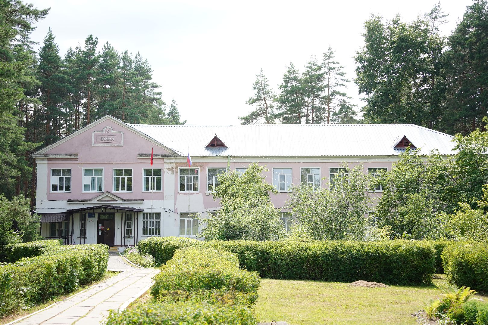 школы, образование, Большая Шатура, Бакшеево, Осаново,