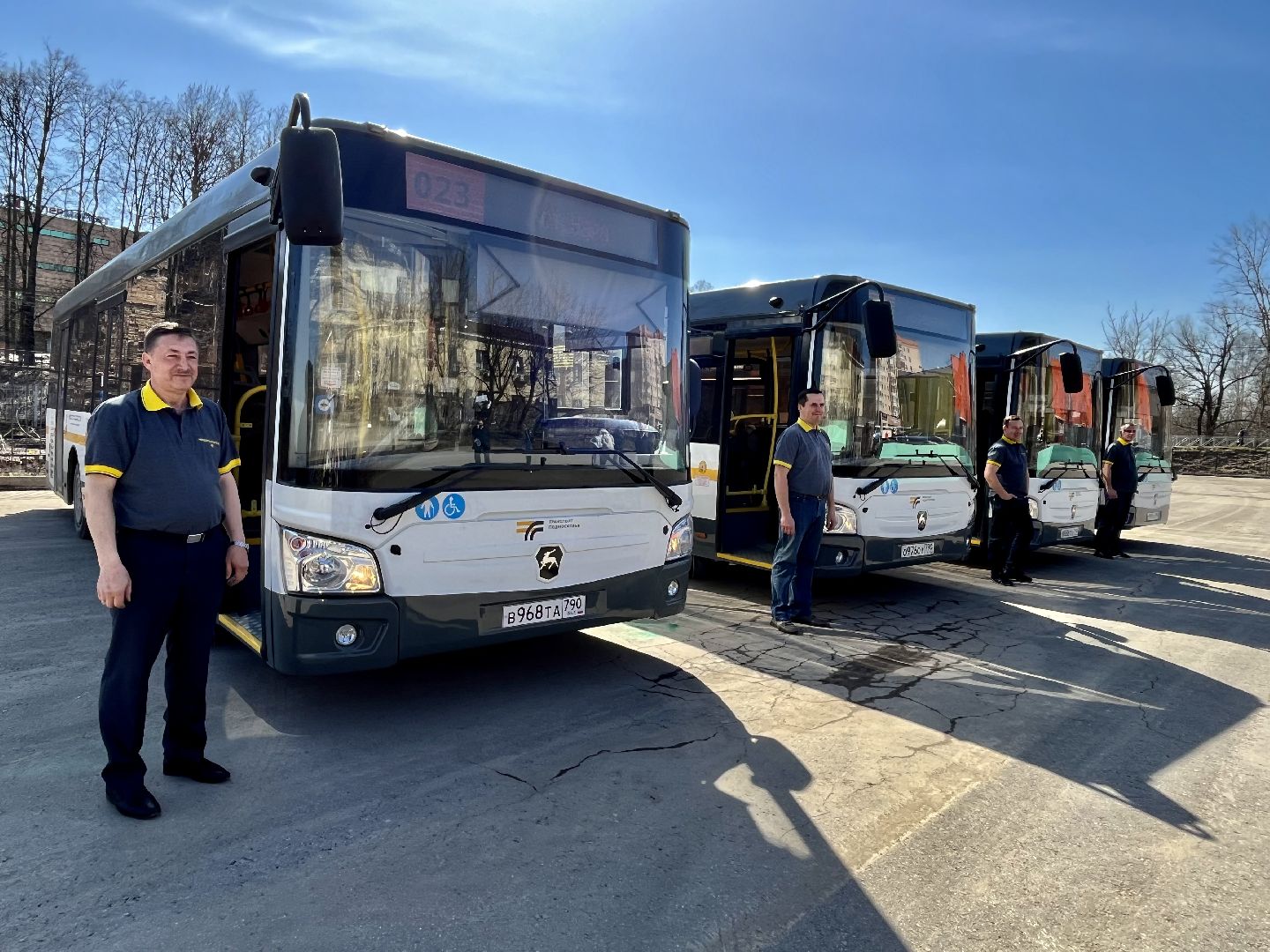Наро-Фоминский городской округ. Наро-Фоминск, автобусы, автопарк