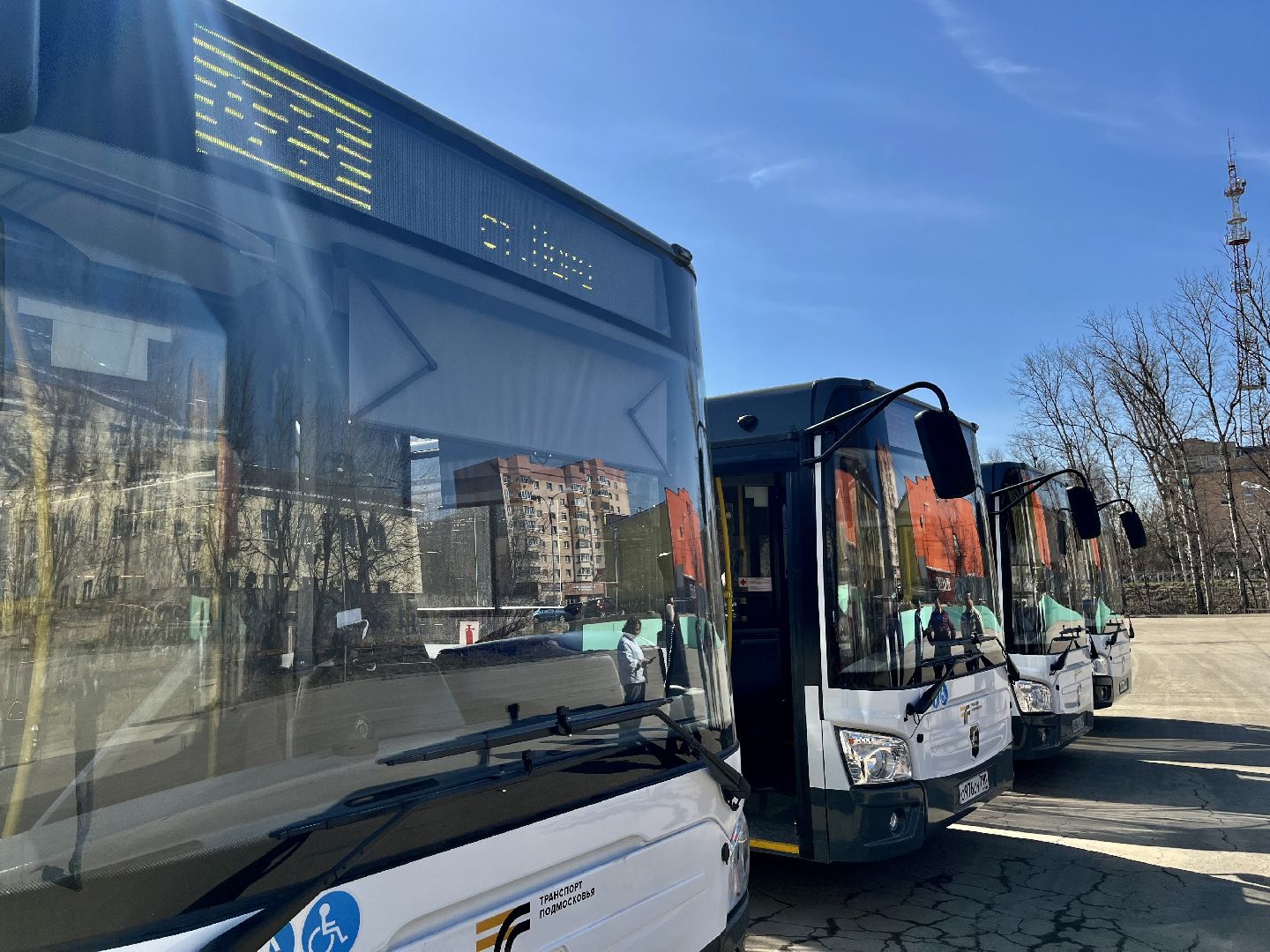 Наро-Фоминский городской округ. Наро-Фоминск, автобусы, автопарк