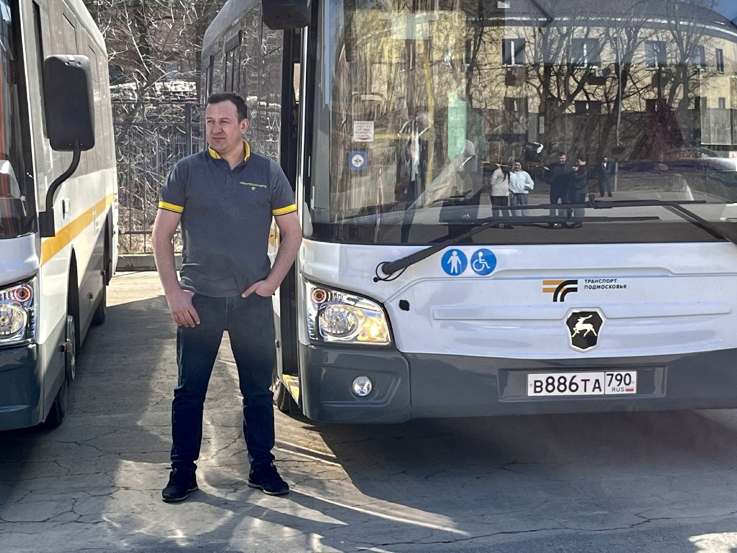 Наро-Фоминский городской округ. Наро-Фоминск, автобусы, автопарк