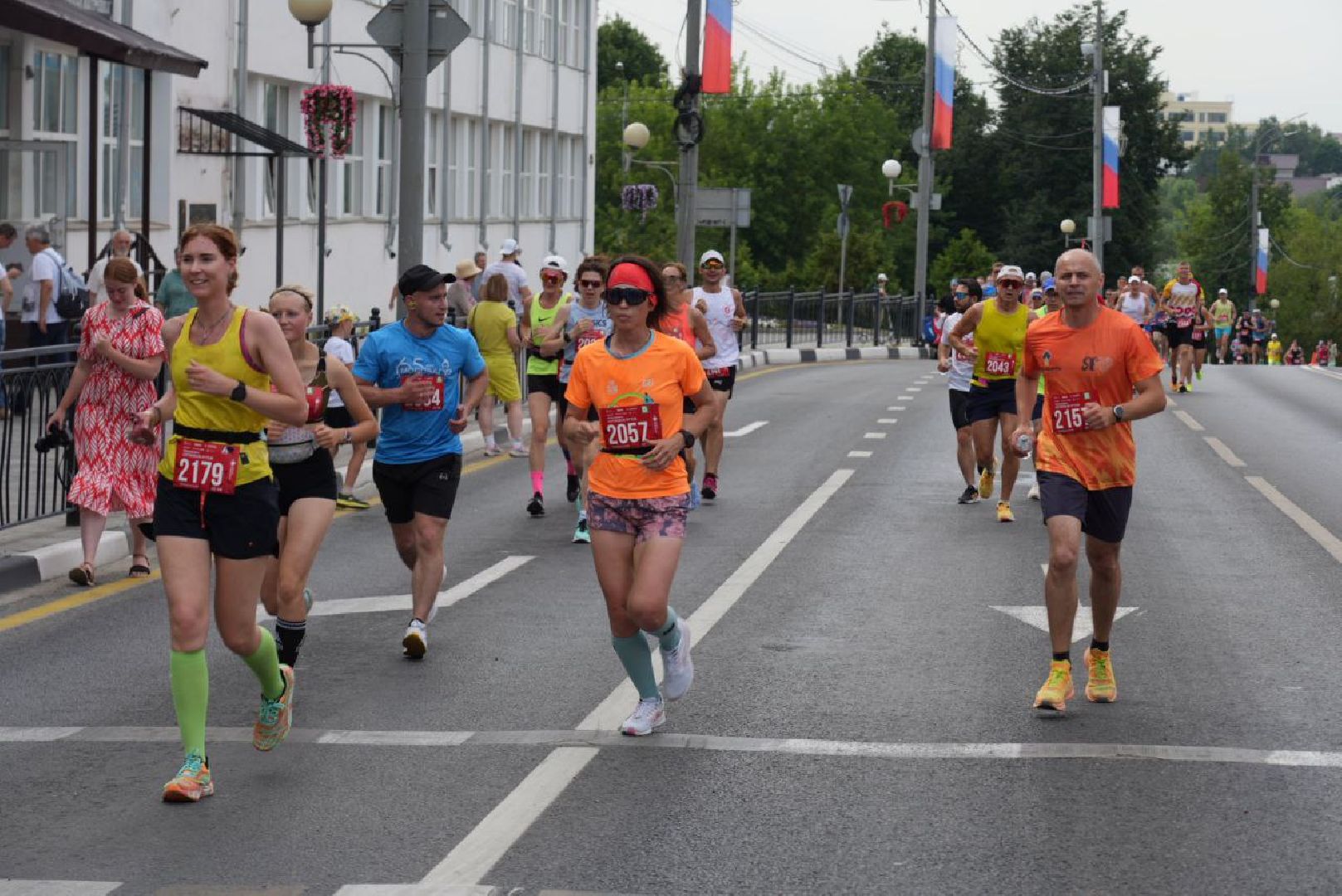 Забег, Спорт, Сергиевым путем, Суперлига Подмосковья, Полумарафон,