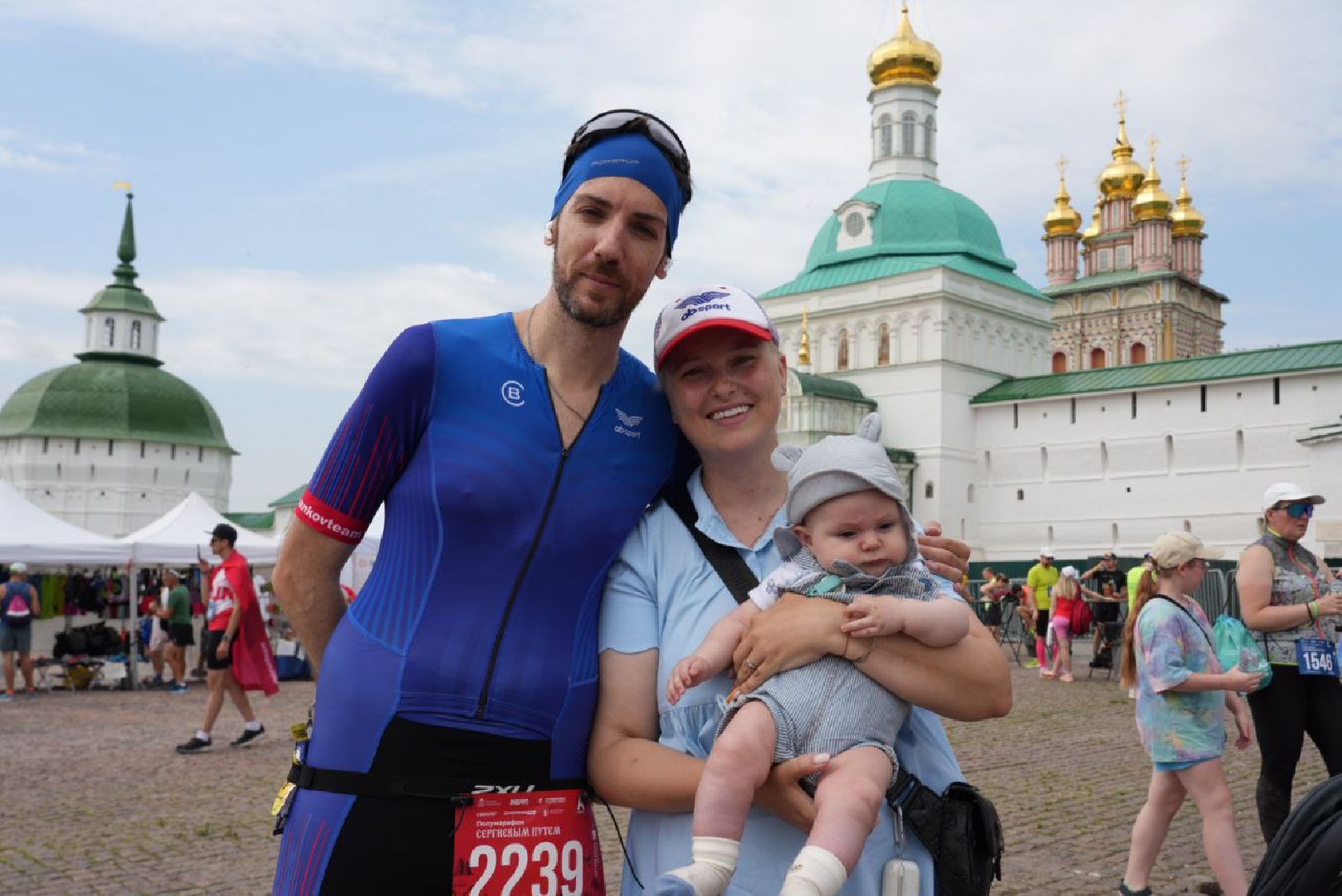 Забег, Спорт, Сергиевым путем, Суперлига Подмосковья, Полумарафон,