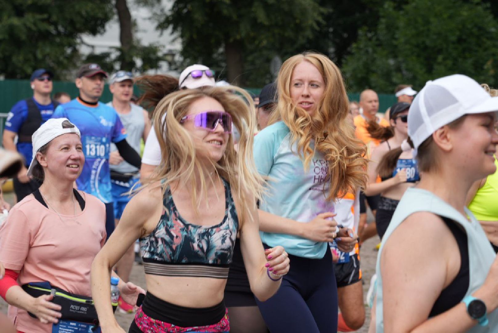 Забег, Спорт, Сергиевым путем, Суперлига Подмосковья, Полумарафон,