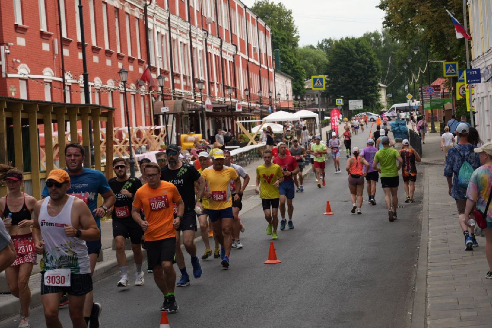Забег, Спорт, Сергиевым путем, Суперлига Подмосковья, Полумарафон,