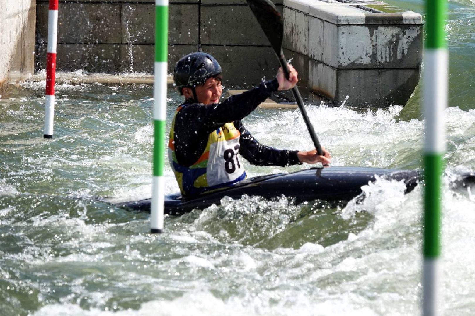 Спорт, Соревнования, Гребной слалом, Первенство России, Юность России, Спортсмены,