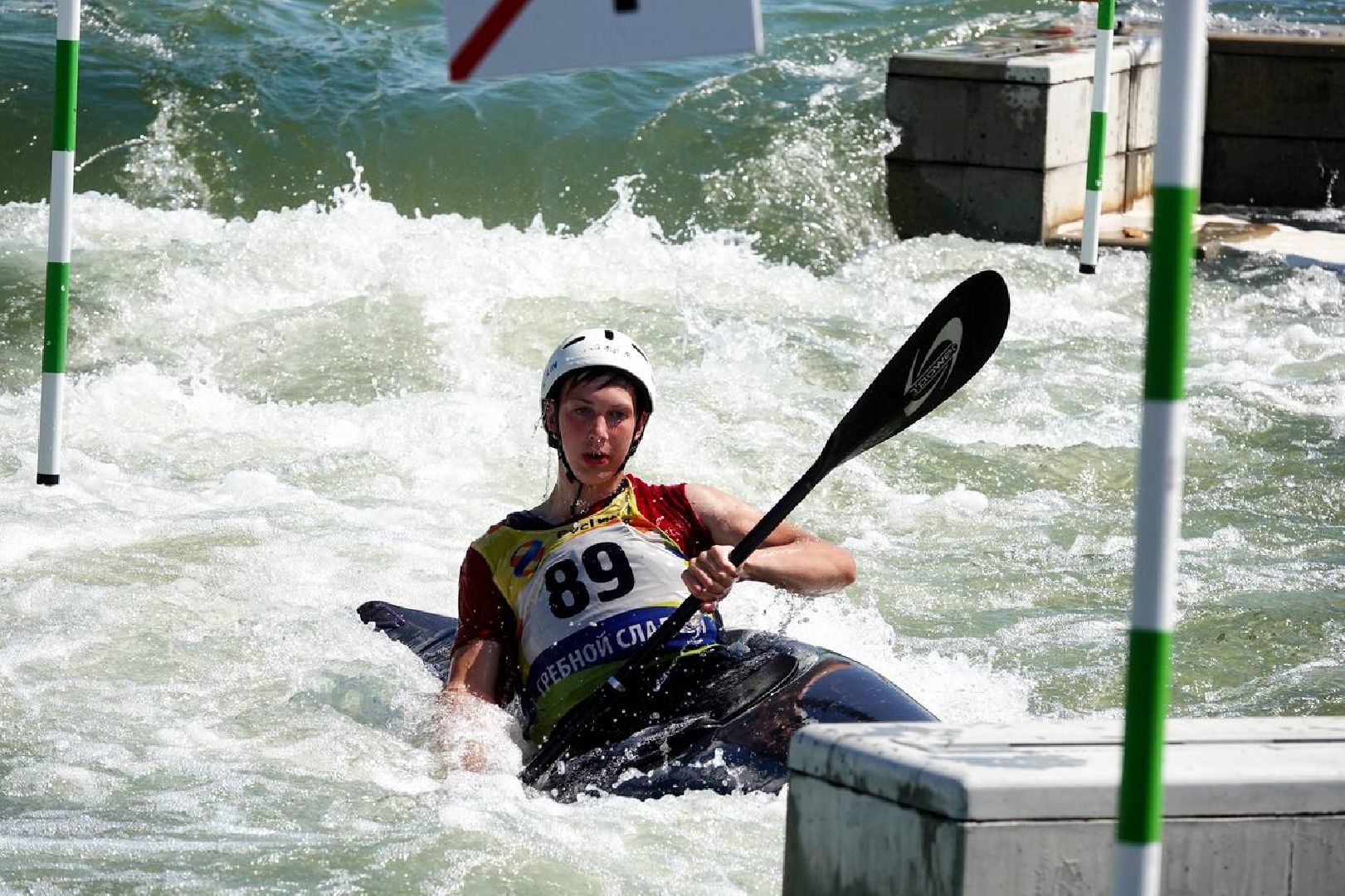 Спорт, Соревнования, Гребной слалом, Первенство России, Юность России, Спортсмены,