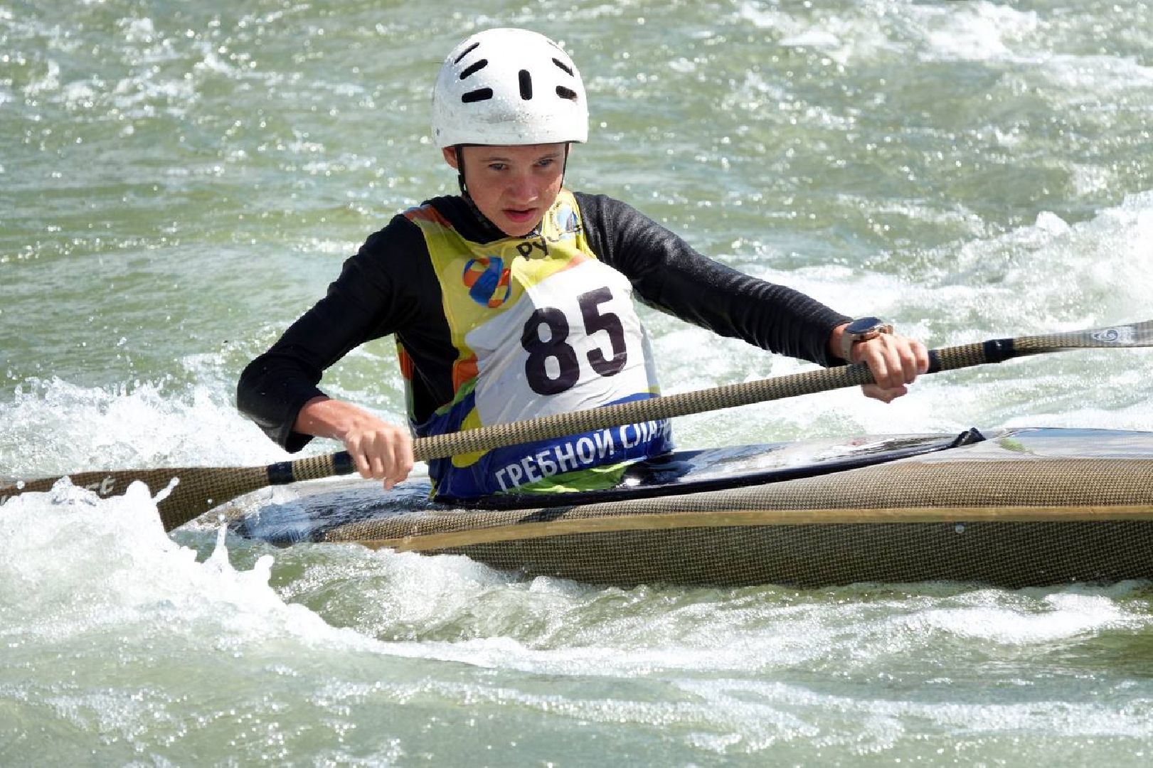 Спорт, Соревнования, Гребной слалом, Первенство России, Юность России, Спортсмены,