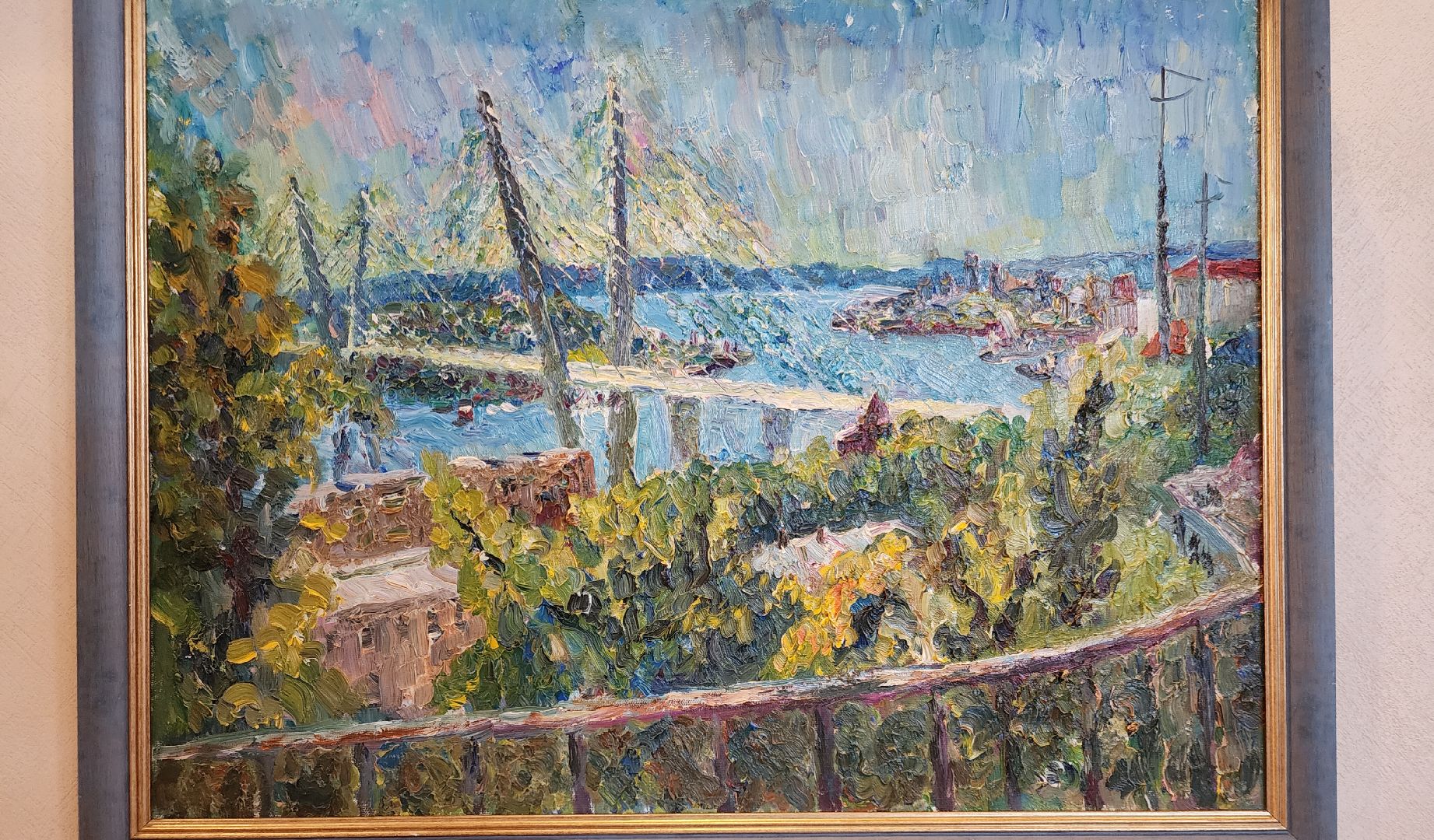 Звенигород, культура, Живопись,