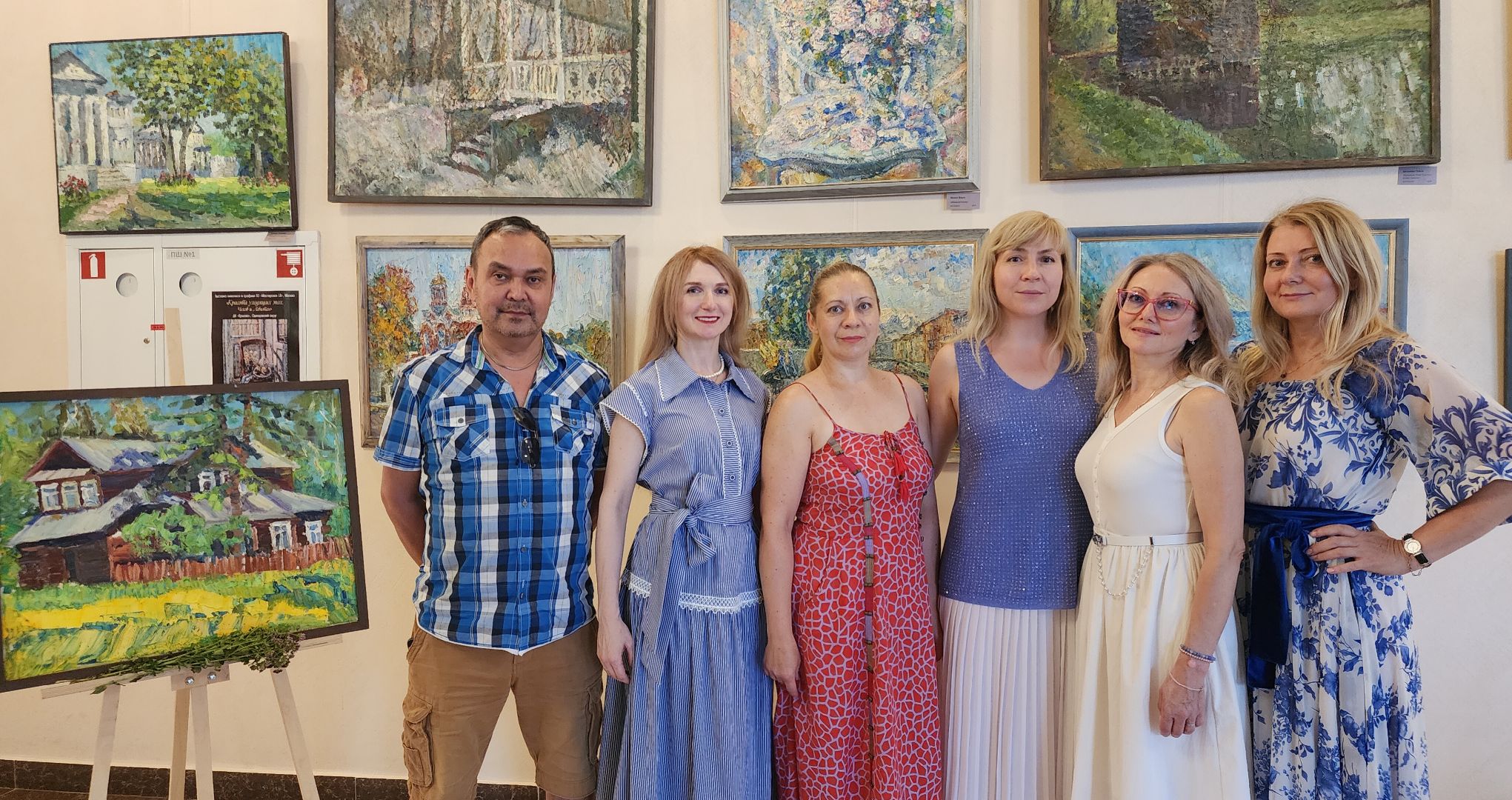 Звенигород, культура, Живопись,