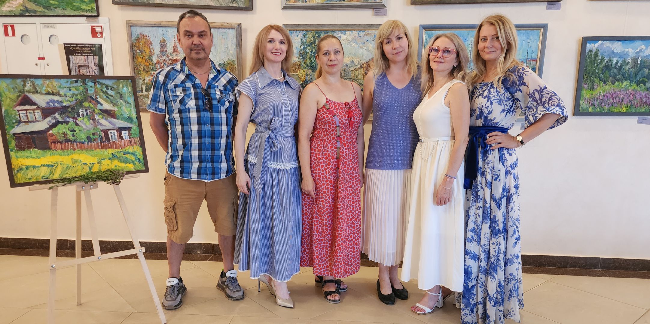 Звенигород, культура, Живопись,