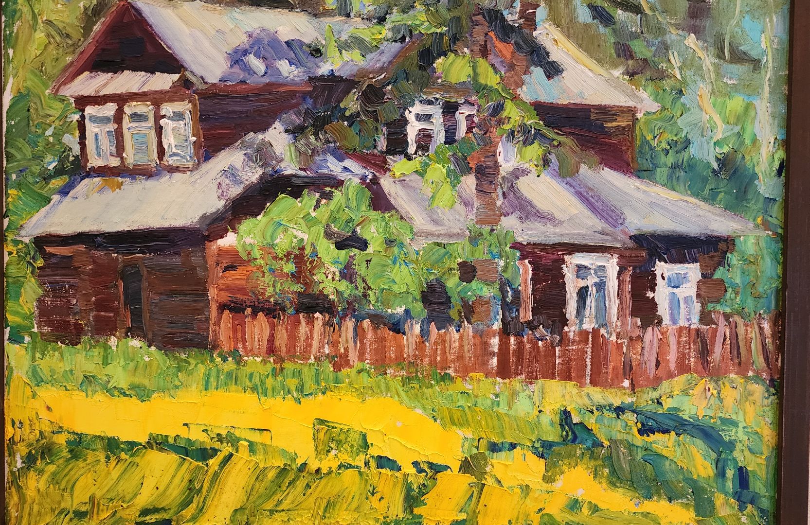 Звенигород, культура, Живопись,