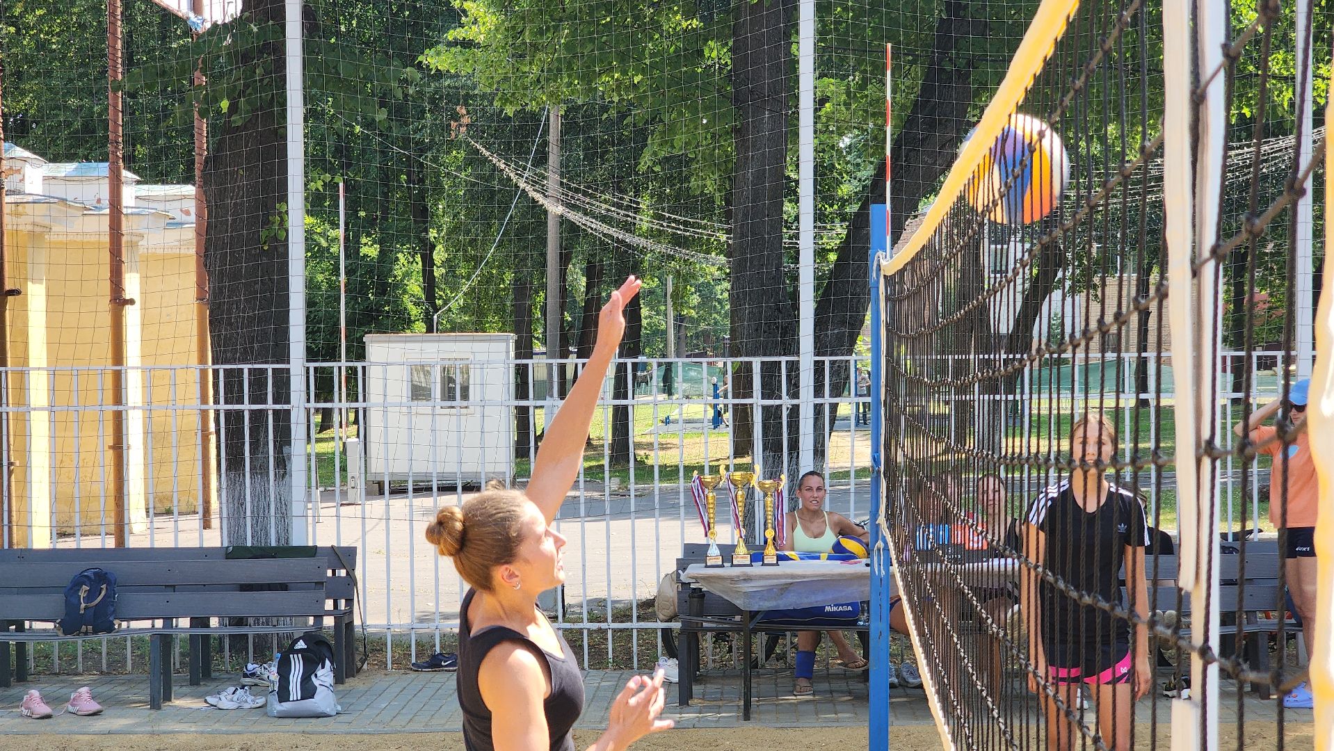 ступино, пляжный волейбол, спорт в подмосковье,