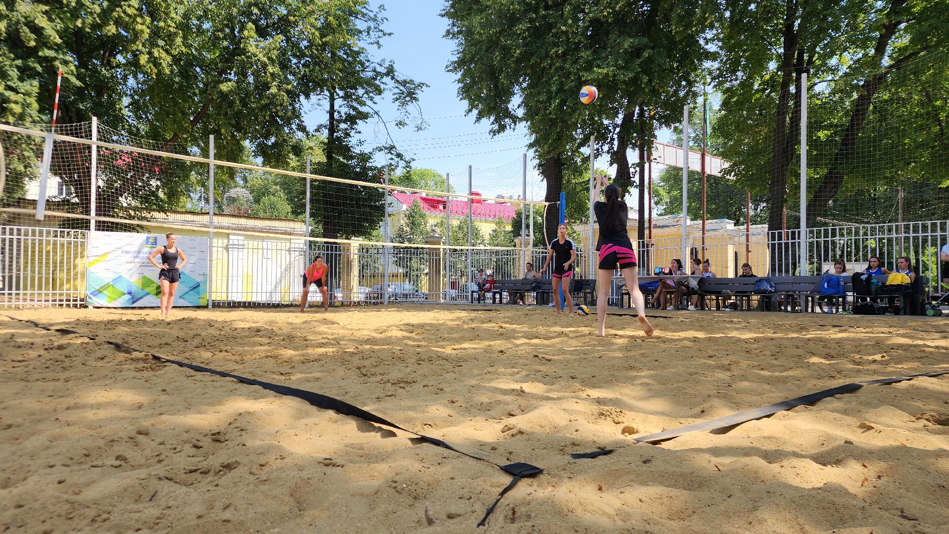 ступино, пляжный волейбол, спорт в подмосковье,