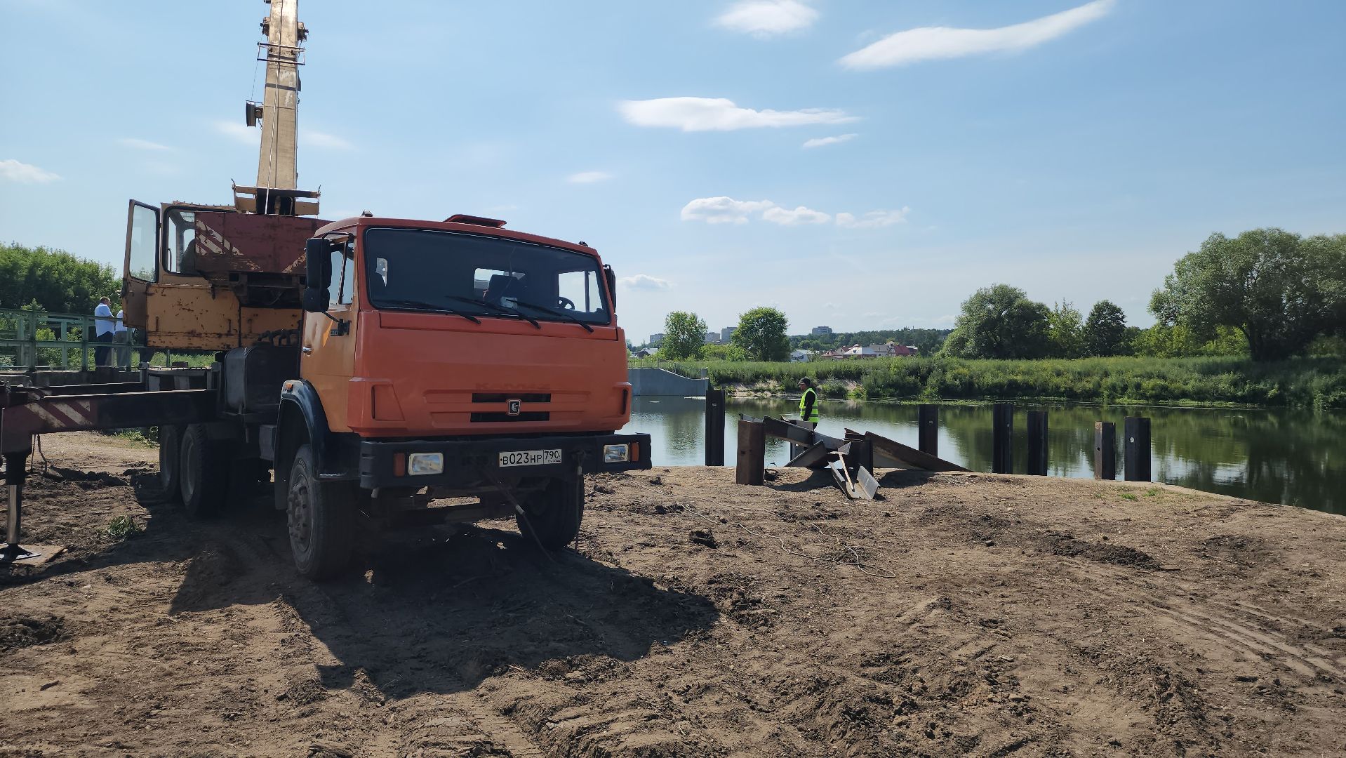 серпухов, плотина, река нара, экология, водоемы,