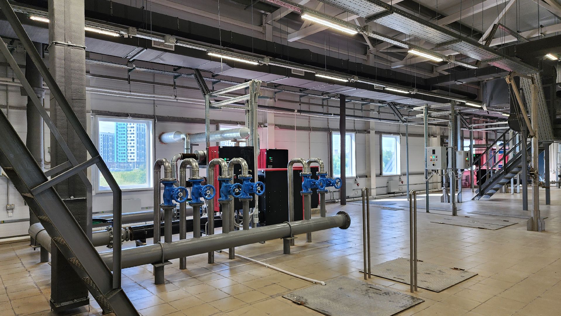 Очистные сооружения, Прибрежный парк, Домодедово,