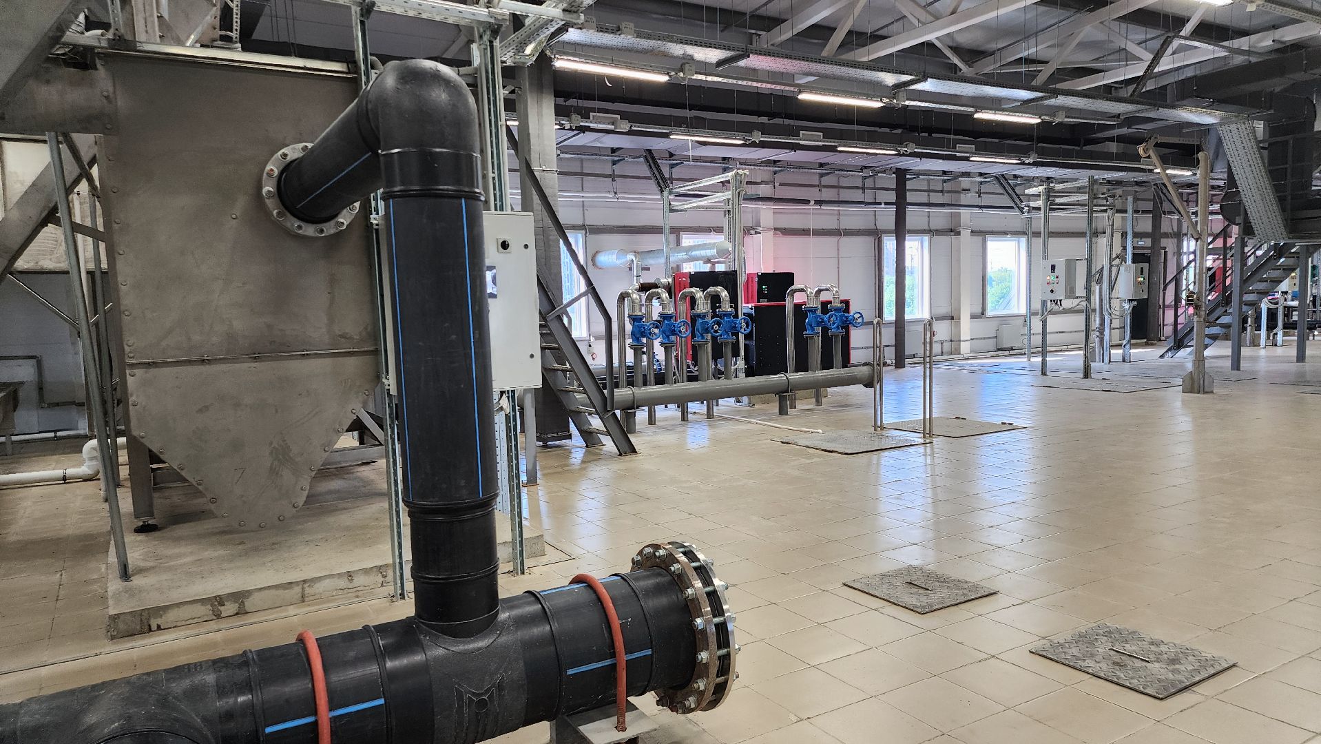 Очистные сооружения, Прибрежный парк, Домодедово,