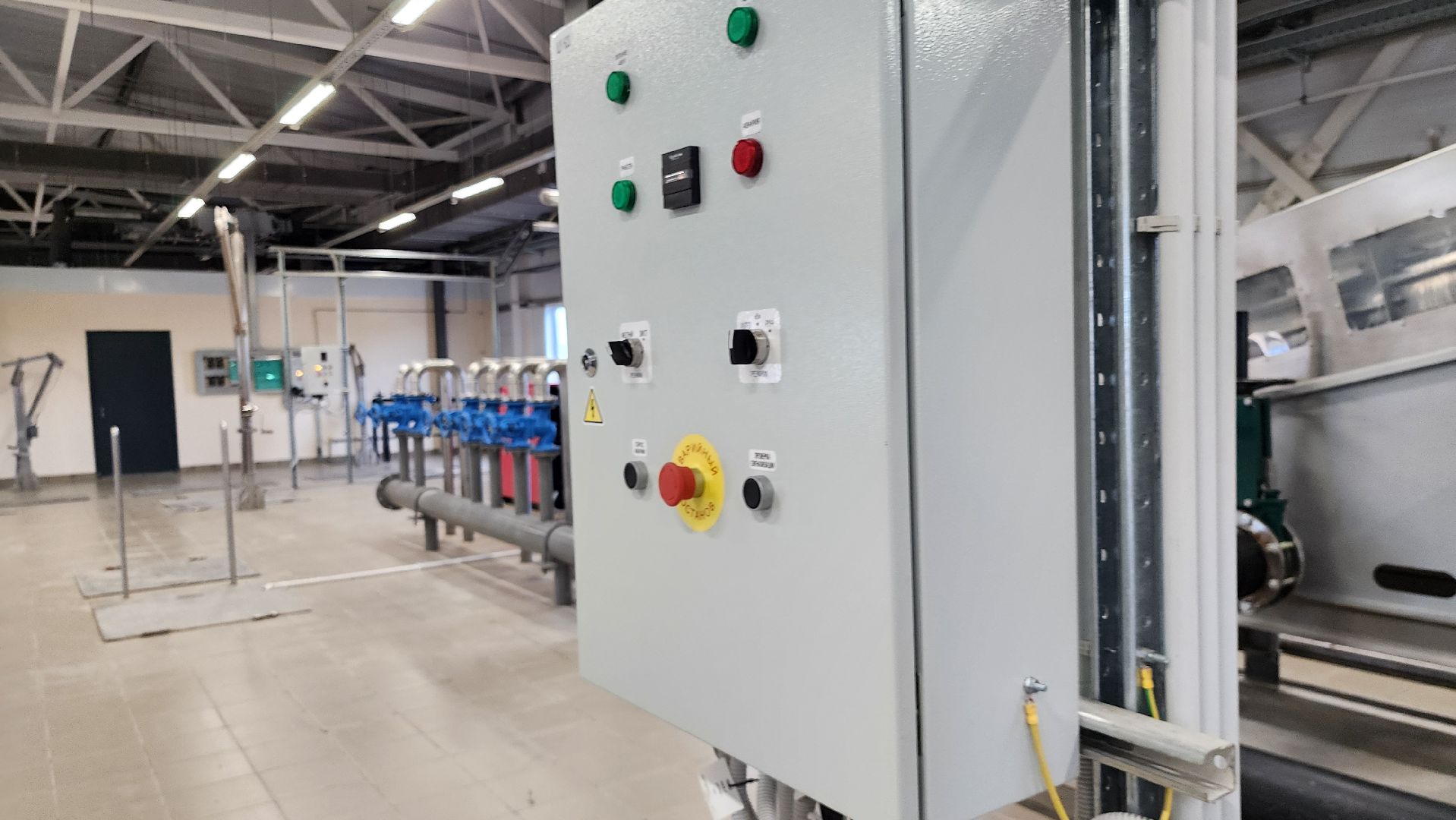 Очистные сооружения, Прибрежный парк, Домодедово,