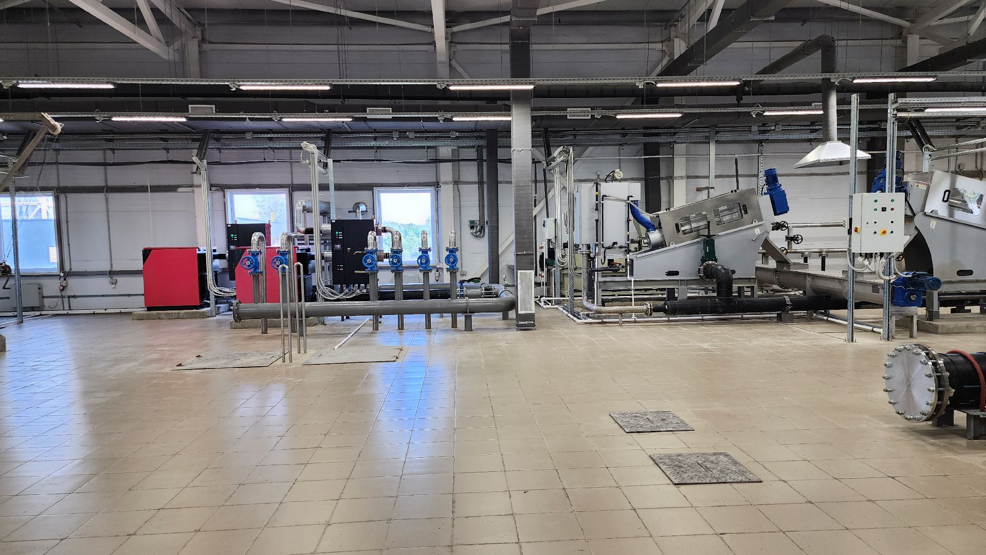 Очистные сооружения, Прибрежный парк, Домодедово,