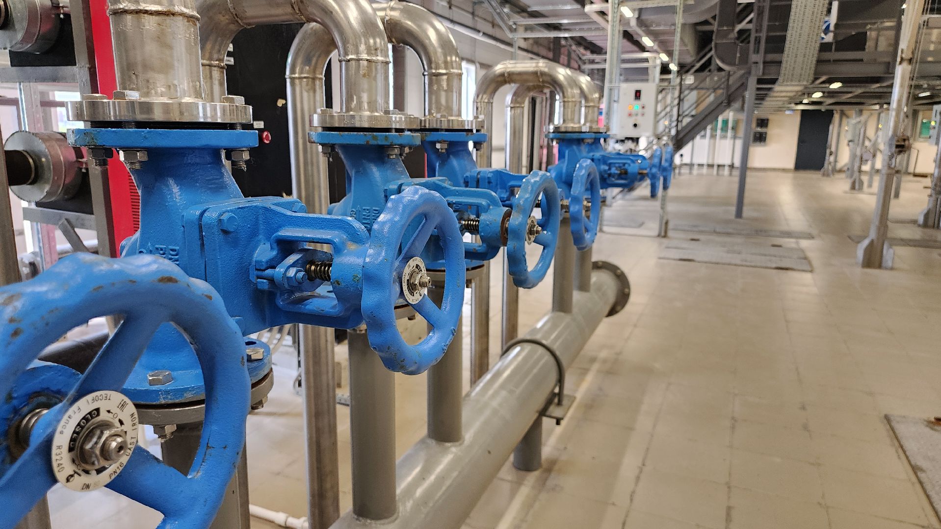 Очистные сооружения, Прибрежный парк, Домодедово,