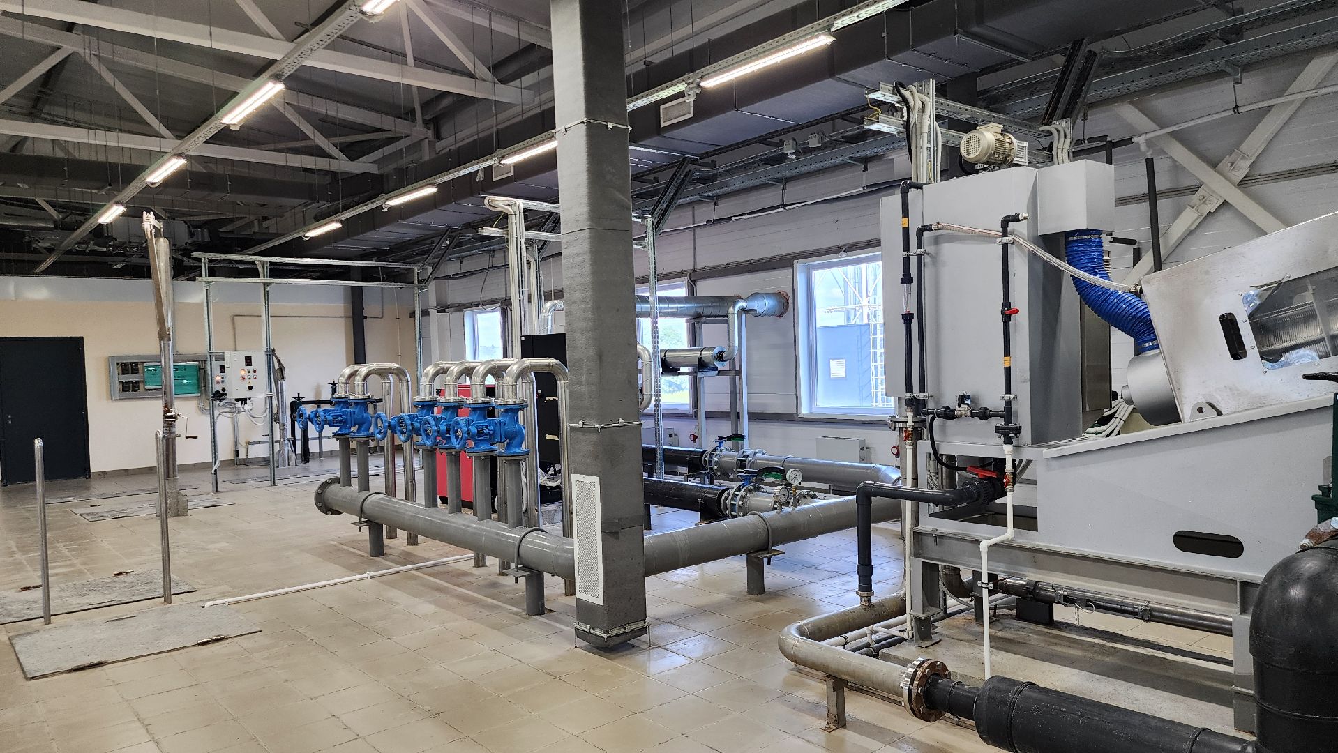 Очистные сооружения, Прибрежный парк, Домодедово,