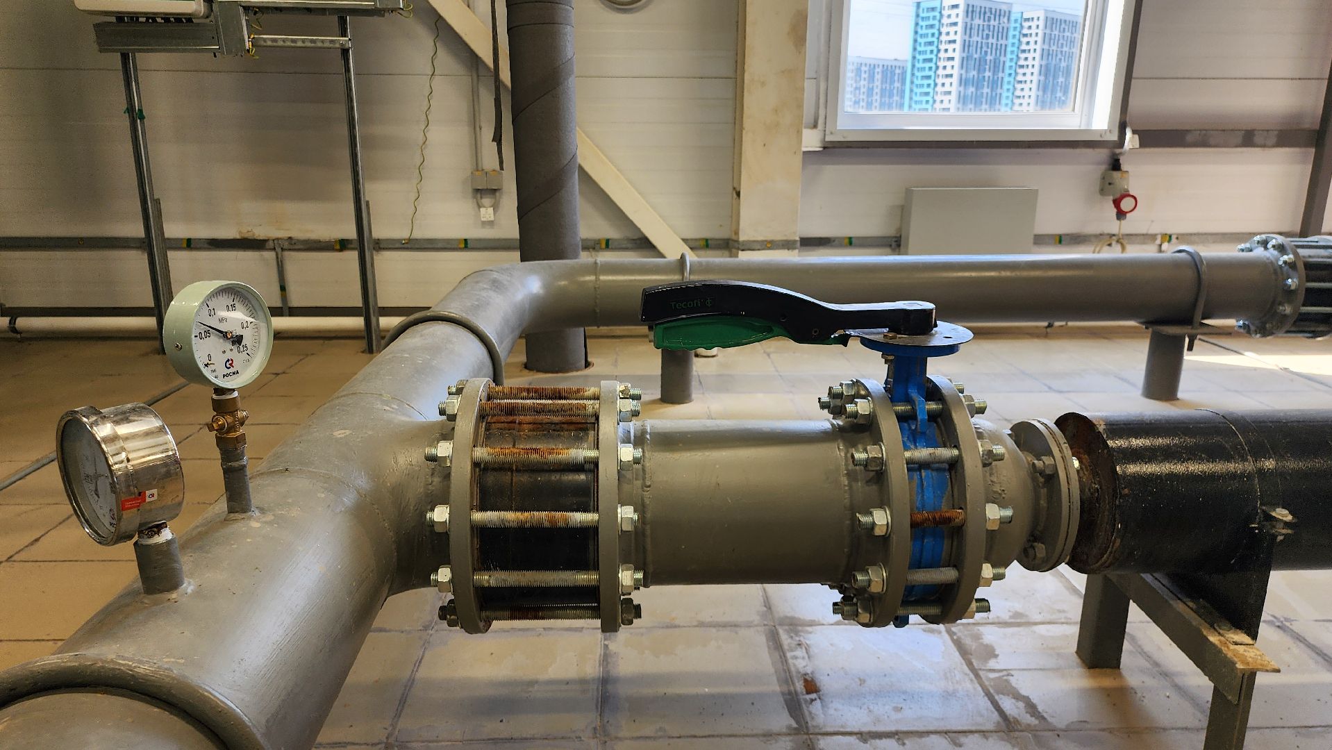 Очистные сооружения, Прибрежный парк, Домодедово,