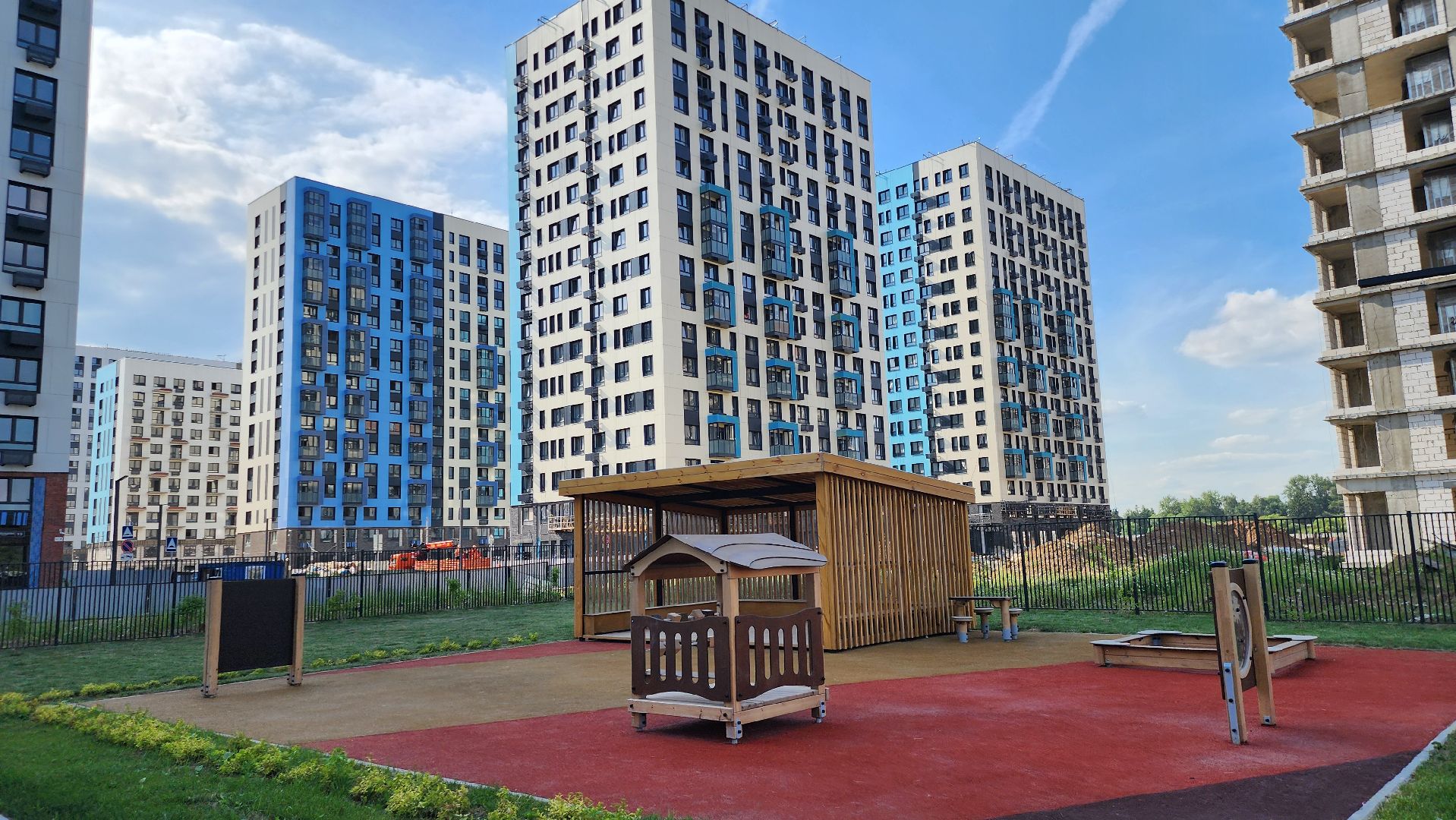 ЖК Прибрежный парк, новый детский сад, Домодедово,