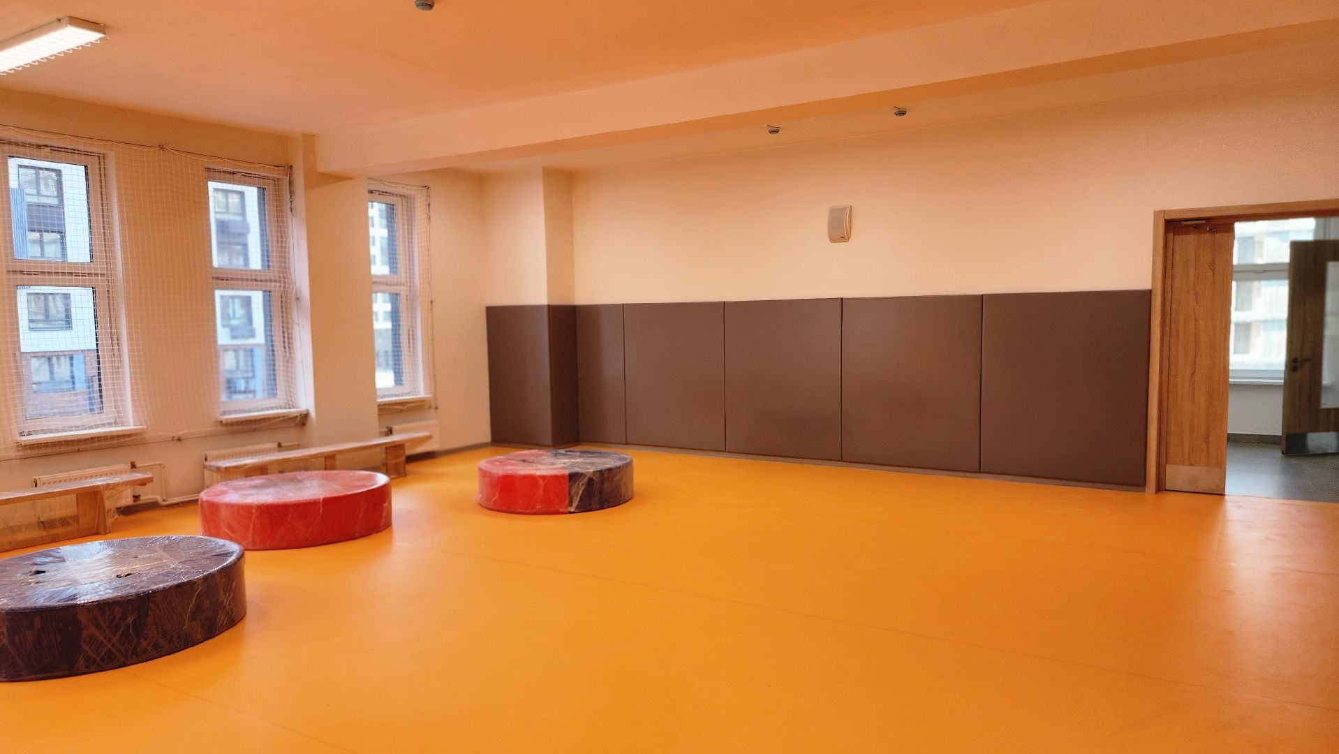 ЖК Прибрежный парк, новый детский сад, Домодедово,