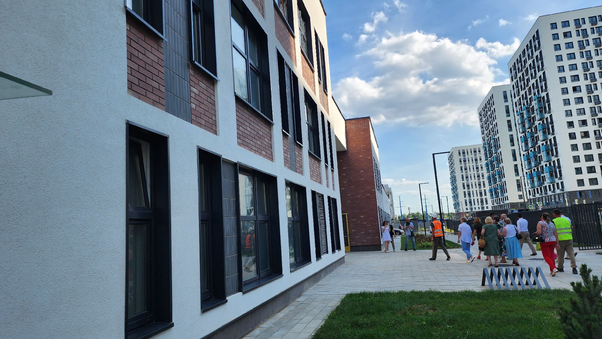 ЖК Прибрежный парк, новый детский сад, Домодедово,